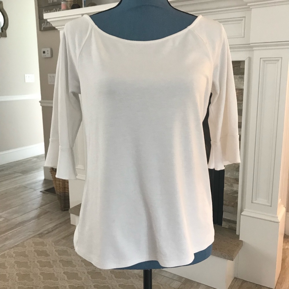 Nic + Zoe Ballet neck top